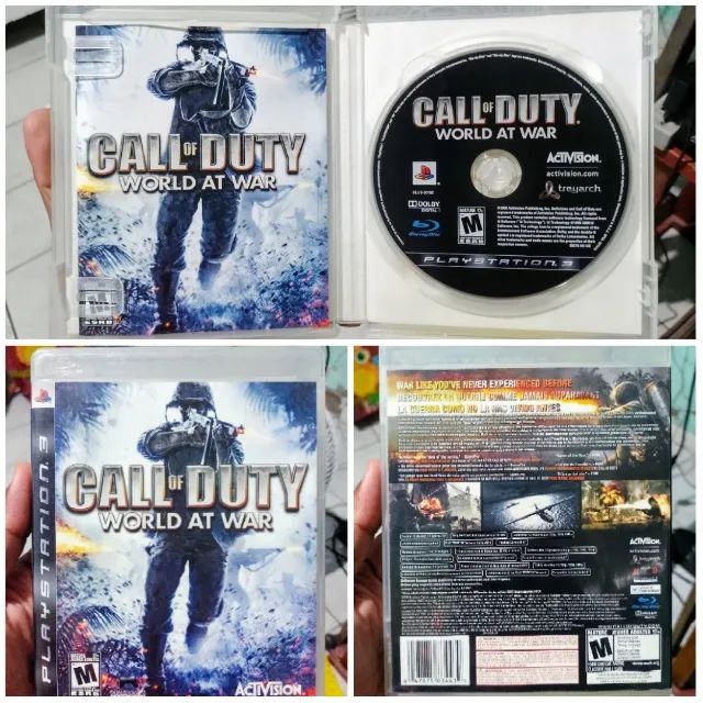 Call of Duty World At War PS3