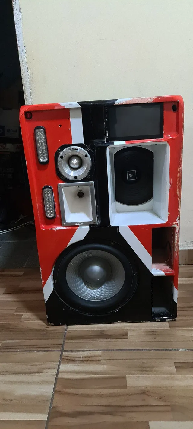 Caixa Bob Som Automotivo, Item de Música Jbl Usado 92280778