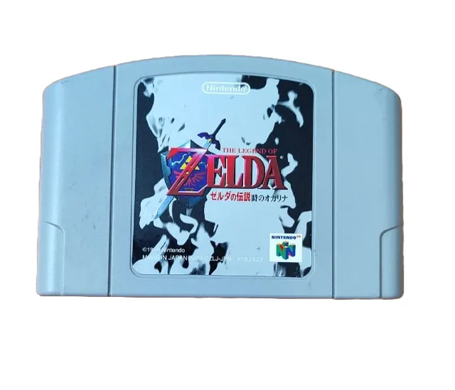 Zelda 64 : Ocarina of Time 100% - ZERADO - DETONADO COMPLETO The Legend of  Zelda do Nintendo 64 