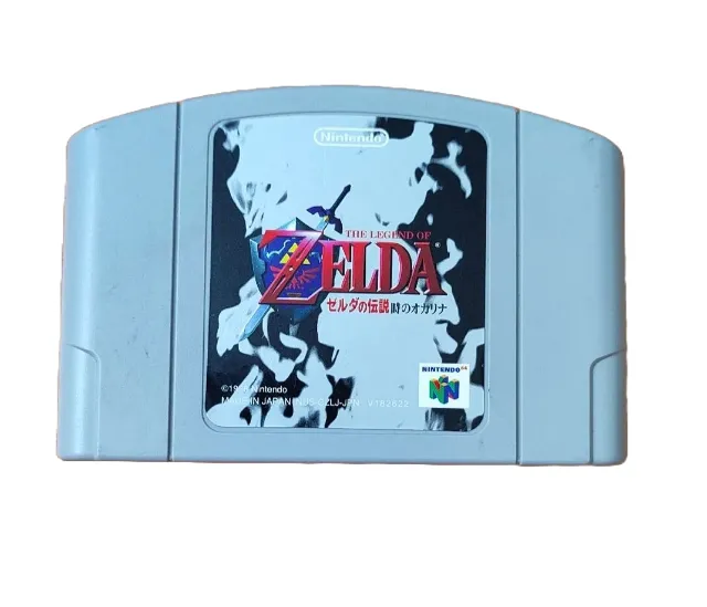 Fita Legend Of Zelda Ocarina Of Time N64 Em Pt Br