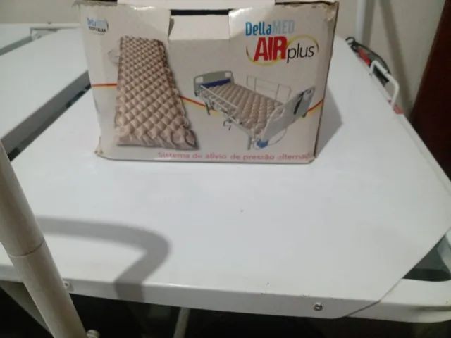 Cama Hospitalar  com colchão pneumático. - Foto 4