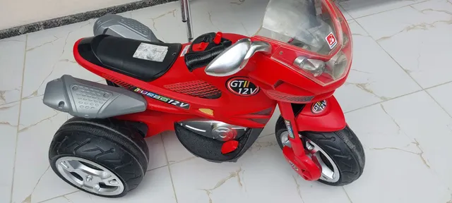 Mini Moto Elétrica Infantil Motorizado Brinquedo Criança Red com o Melhor  Preço é no Zoom