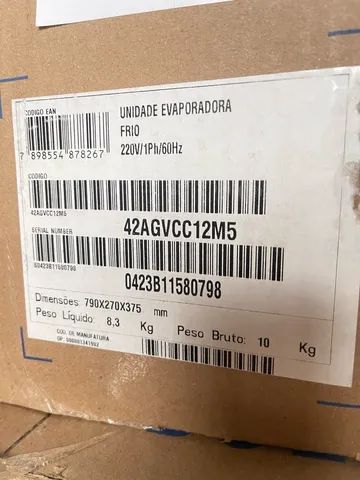 SPRINGER  MIDEA XTREME  SAVE CONNECT C INVERTER 9000 BTU - Foto 4