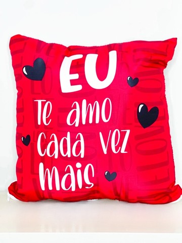 Lindas almofadas