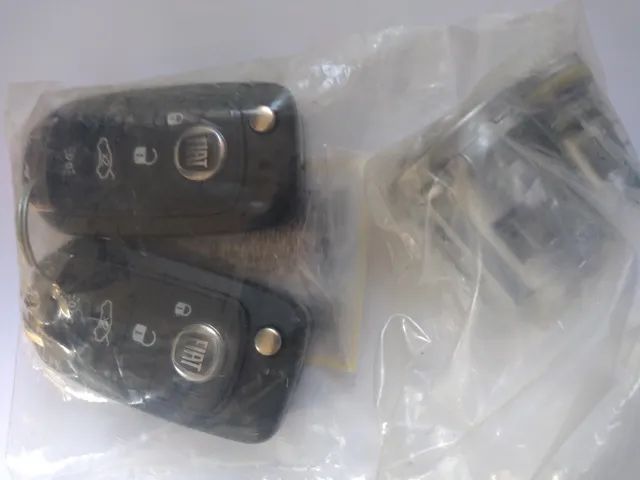 Kit Chaves Com Cilindros Fiat Toro Argo/cronos Original - Foto 5
