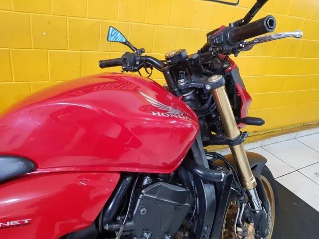 Honda cb 600 f hornet - 2014 - km 35.000