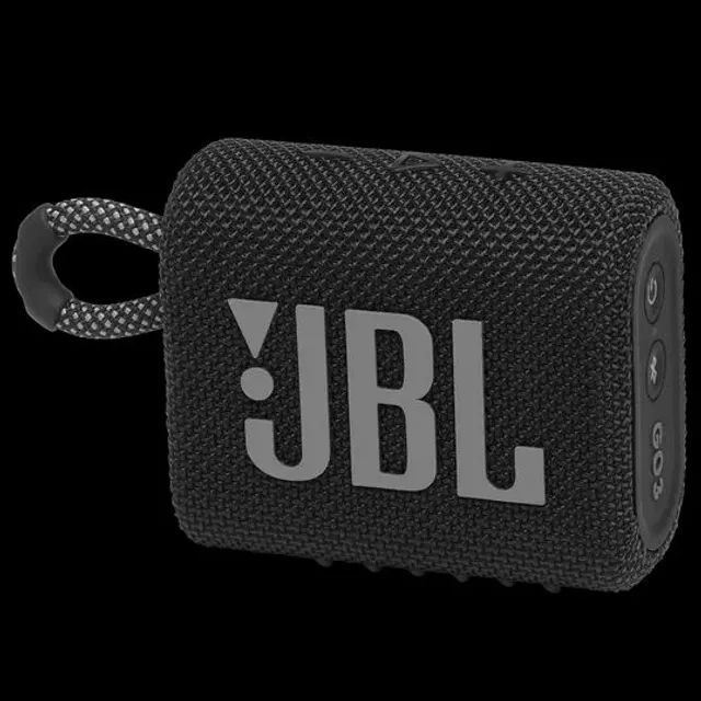 Alto-falante JBL Go 3 Portátil Bluetooth Cor Preta NOVA !