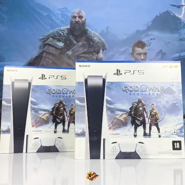 God Of War Ragnarok PS5 + Brinde Exclusivo - Savassi Games