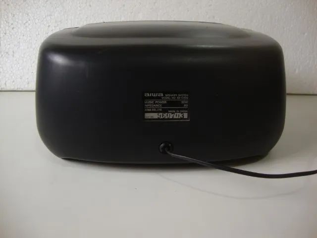 Caixa Speaker Marca Aiwa Modelo sx c-400 . - Foto 3