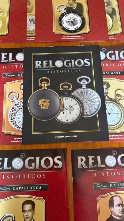Relógios Históricos  - Foto 3