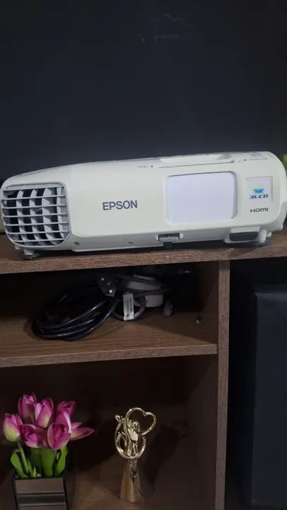 Projetor Epson Powerlite Lumens S27  - Foto 5
