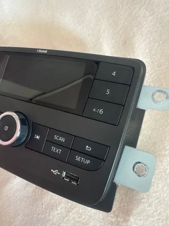 Central multimídia original kwid  - Foto 3