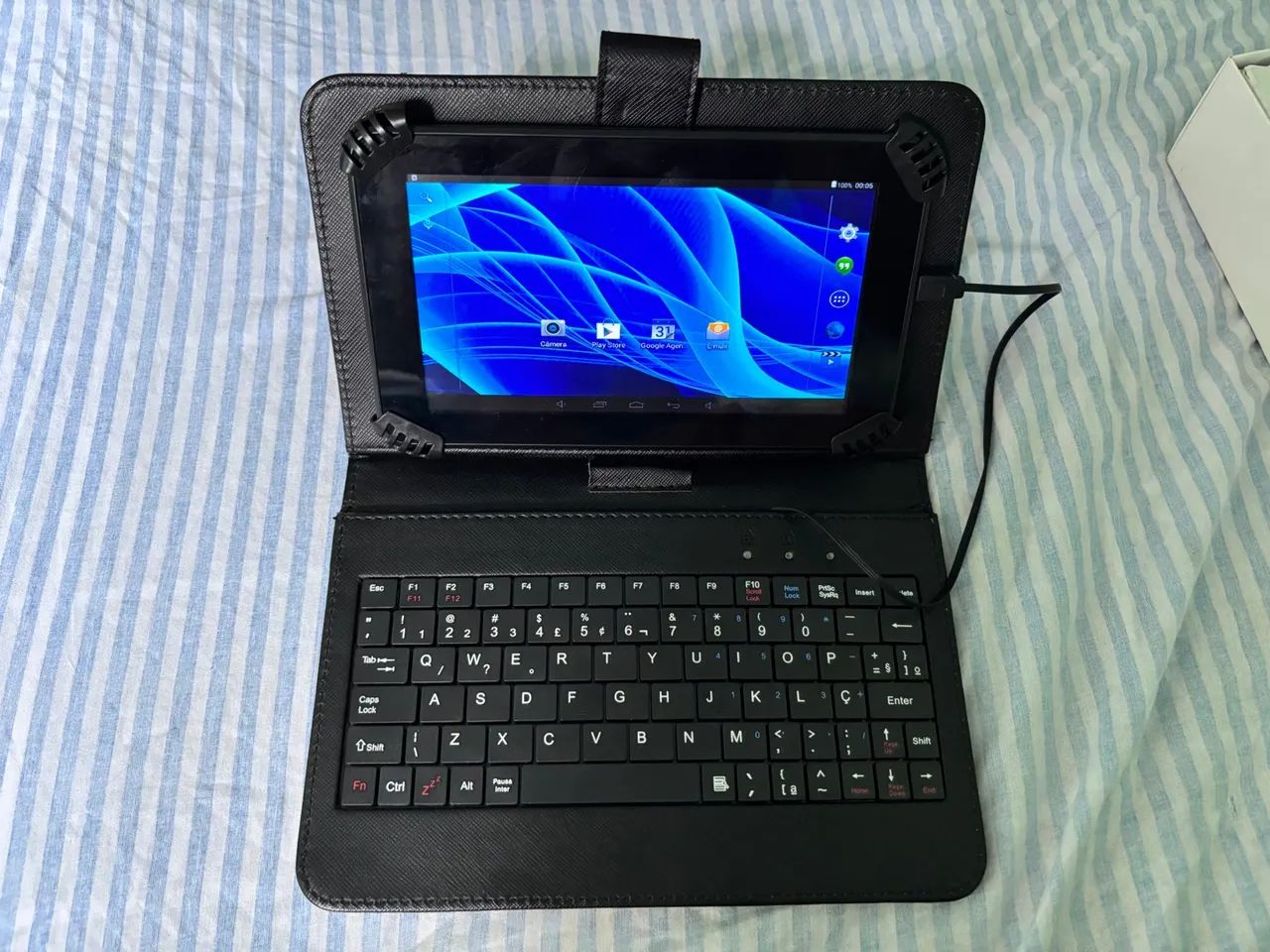 Tablet com teclado - Foto 2