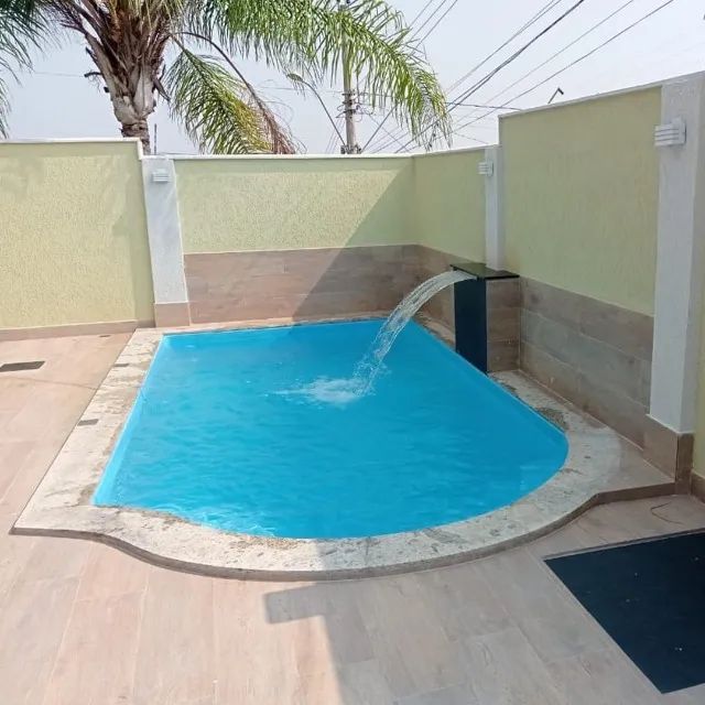 Piscina média 6 metros 