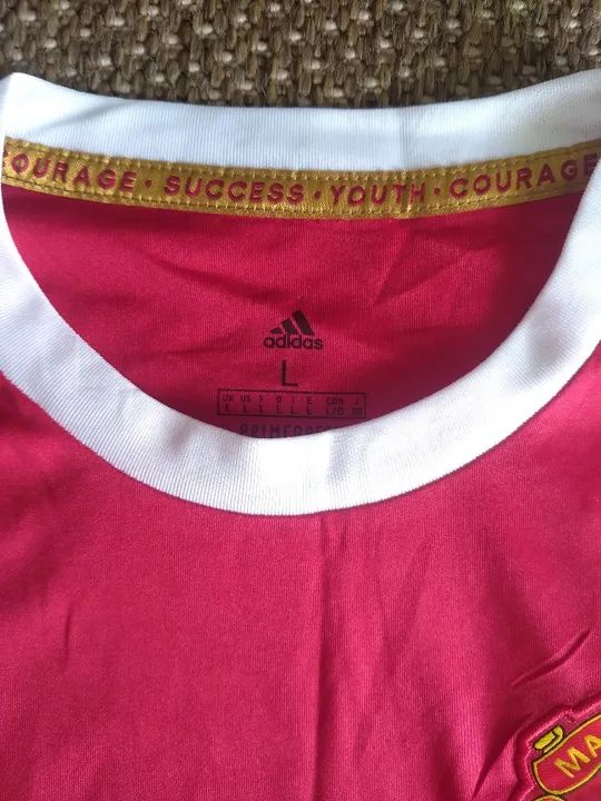 Camisa Manchester United temporada 2021 - Foto 4