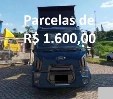 Ford Cargo 2429 2013 Caçamba Traçada Entrada mais Parcelas negocio rapido - Foto 3