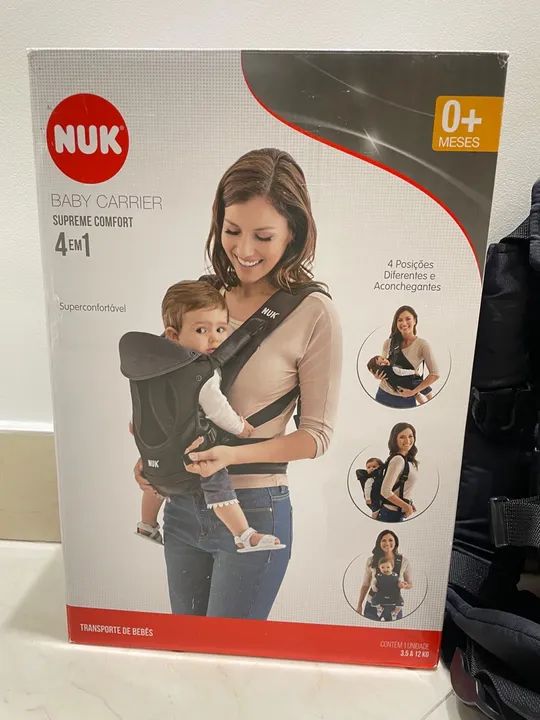 Canguru Nuk Supreme Comfort 4 em 1 - Foto 3