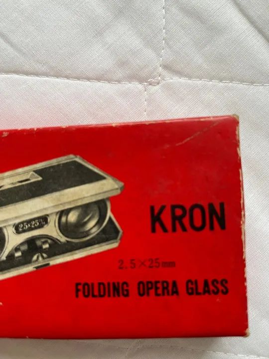 Binóculo Sport Glass 25x Antigo - Foto 6