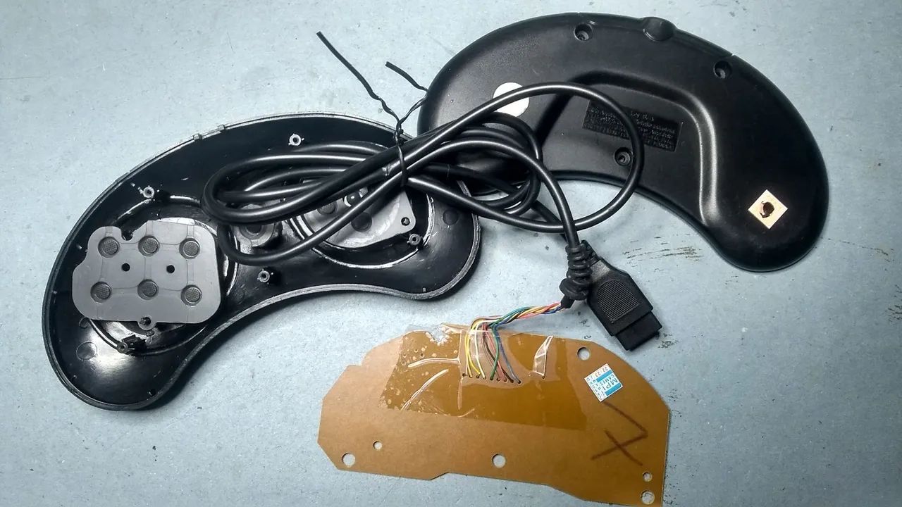 Controle TecToy 6 botões N704 - Foto 3