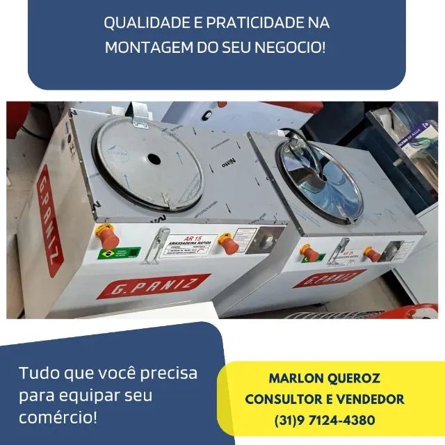 Amassadeira Basculante 25KG Industrial GPaniz