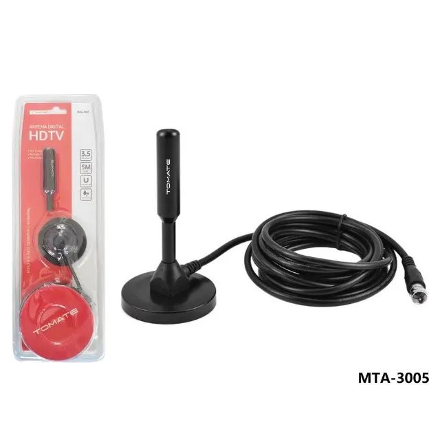 Antena Para TV Digital HDTv MTA-3005 Tomate Novo Loja Coimbra Computadores