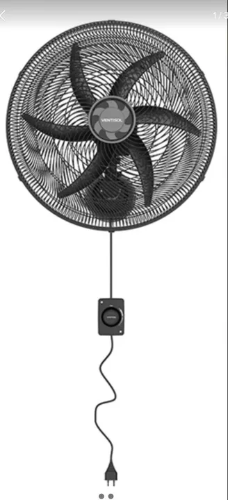 Ventilador de Parede Ventisol Monta Fácil 50cm