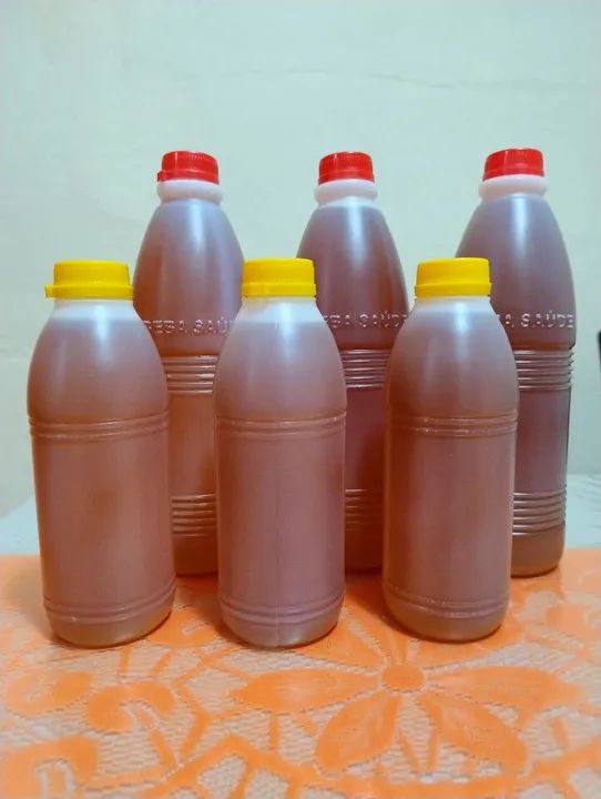 MEL DE ABELHA ITALIANA 1L e 500ML