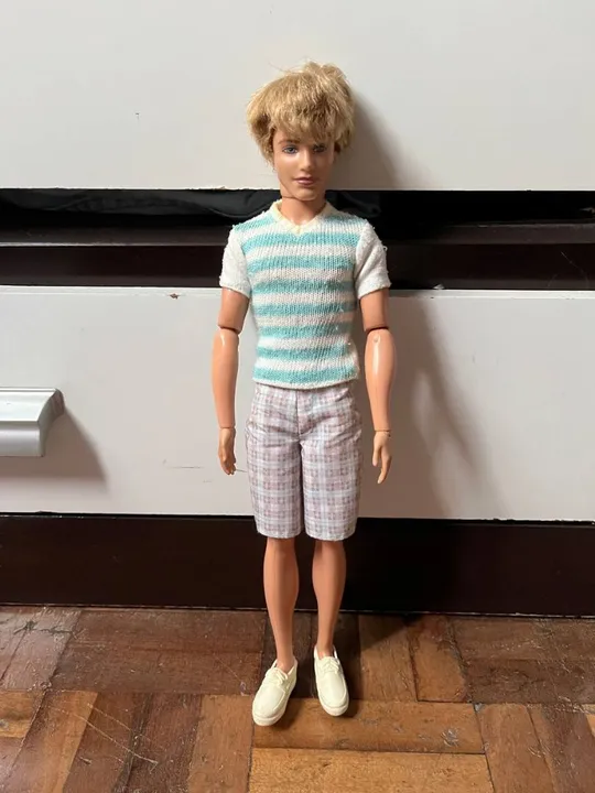Boneco Ken Fashionista