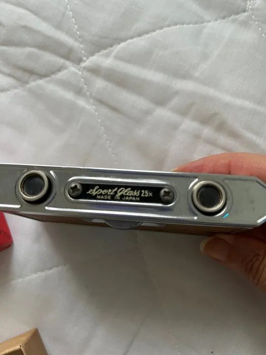 Binóculo Sport Glass 25x Antigo - Foto 2