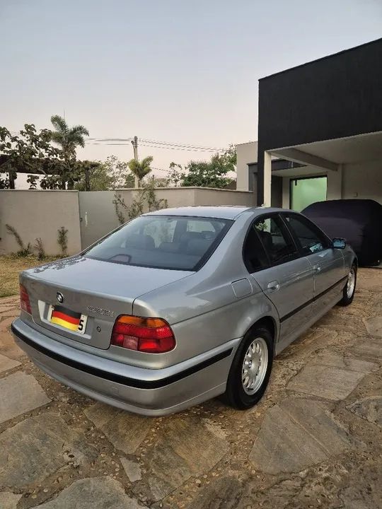 Bmw 528i 1996 E39 6 cilindros câmbio manual ZF original  - Foto 5
