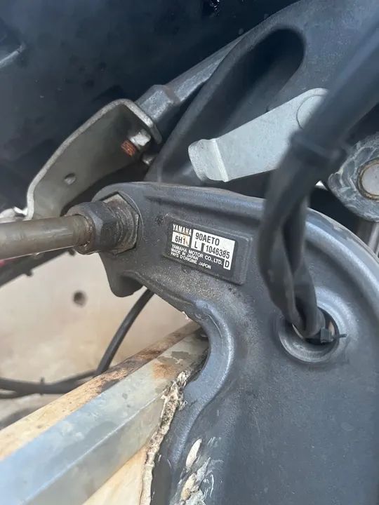 Lancha marca baleoo, motor 90 com 40 hrs, 8+1 - Foto 8