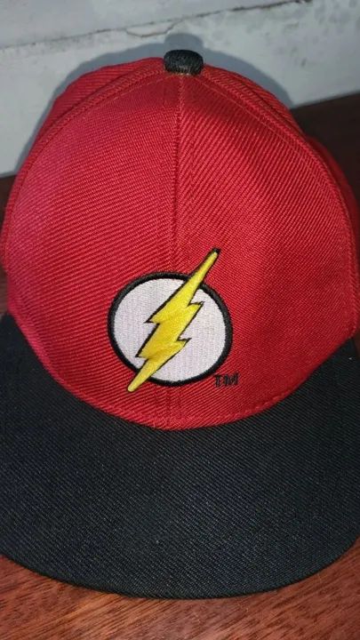 Boné infantil Flash -Para crianças de até 3 anos
