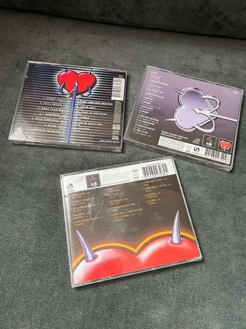 Cd love metal  - Foto 3