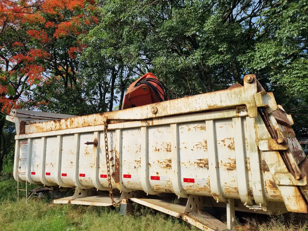 Caçamba para Caminhão Truck Facchinni 12m3