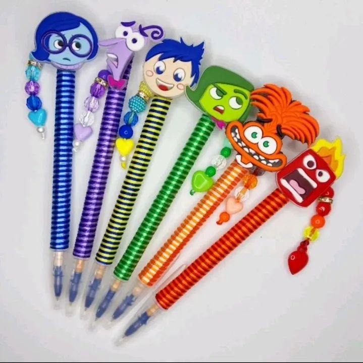 Caneta personalizada divertidamente 