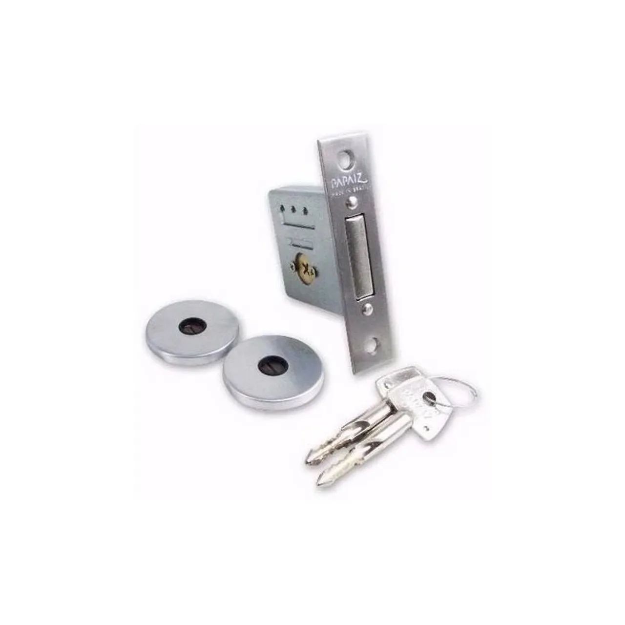 Fechadura Papaiz para Porta de Madeira 