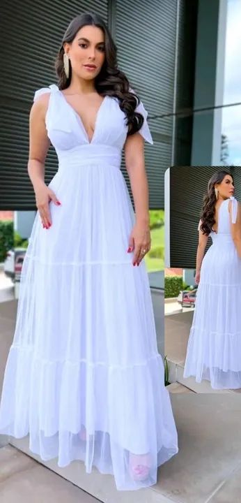 Vestido longo G - Foto 3