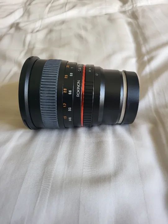 Lente Rokinon 50mm F1.4 Para Sony E-mount Full-frame - Foto 6