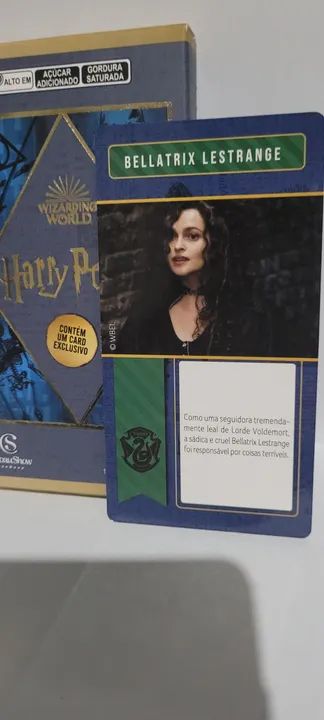 Card cacau show harry potter 