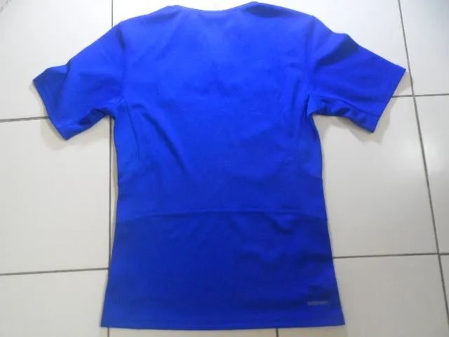 Camisa França 2012 Adidas tamanho P - Foto 4