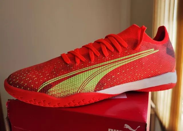 Chuteira Puma Ultra Match Futsal Quadra Salão Original Ñ Future