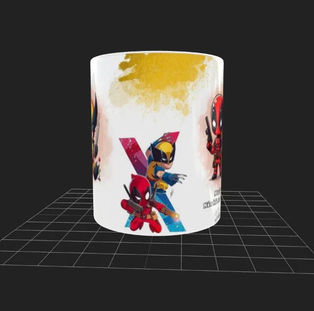 Presente personalizado - Canecas e Squeeze - Foto 2