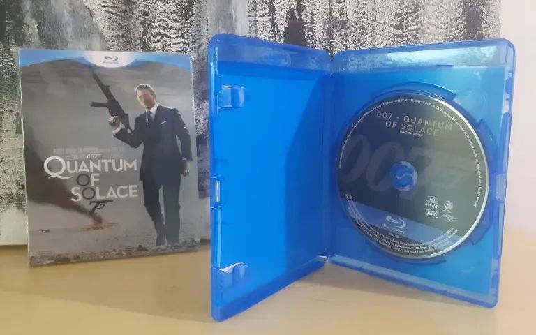 Bluray 007 - Quantum of Solace (com luva) - Foto 3