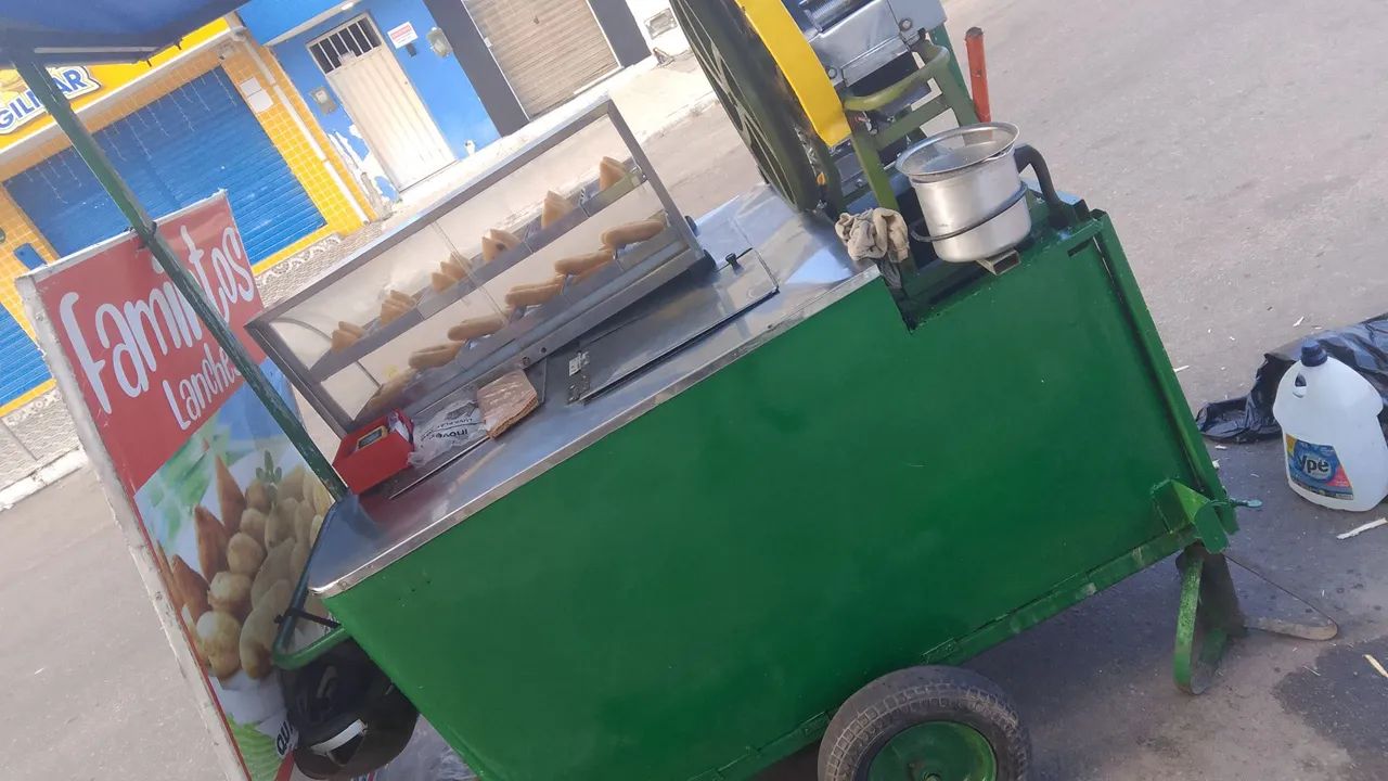 Carrocinha p moto com reboque  - Foto 3