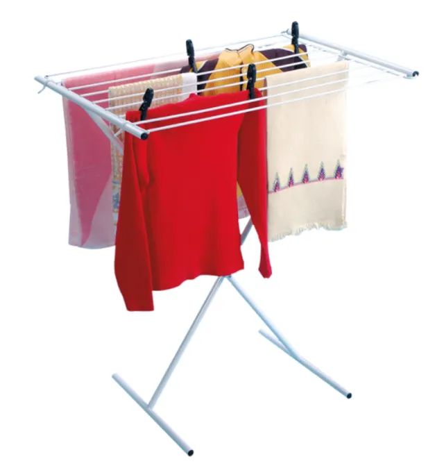 Varal de Chão Corda Sem Aba Metal Lini - Foto 6