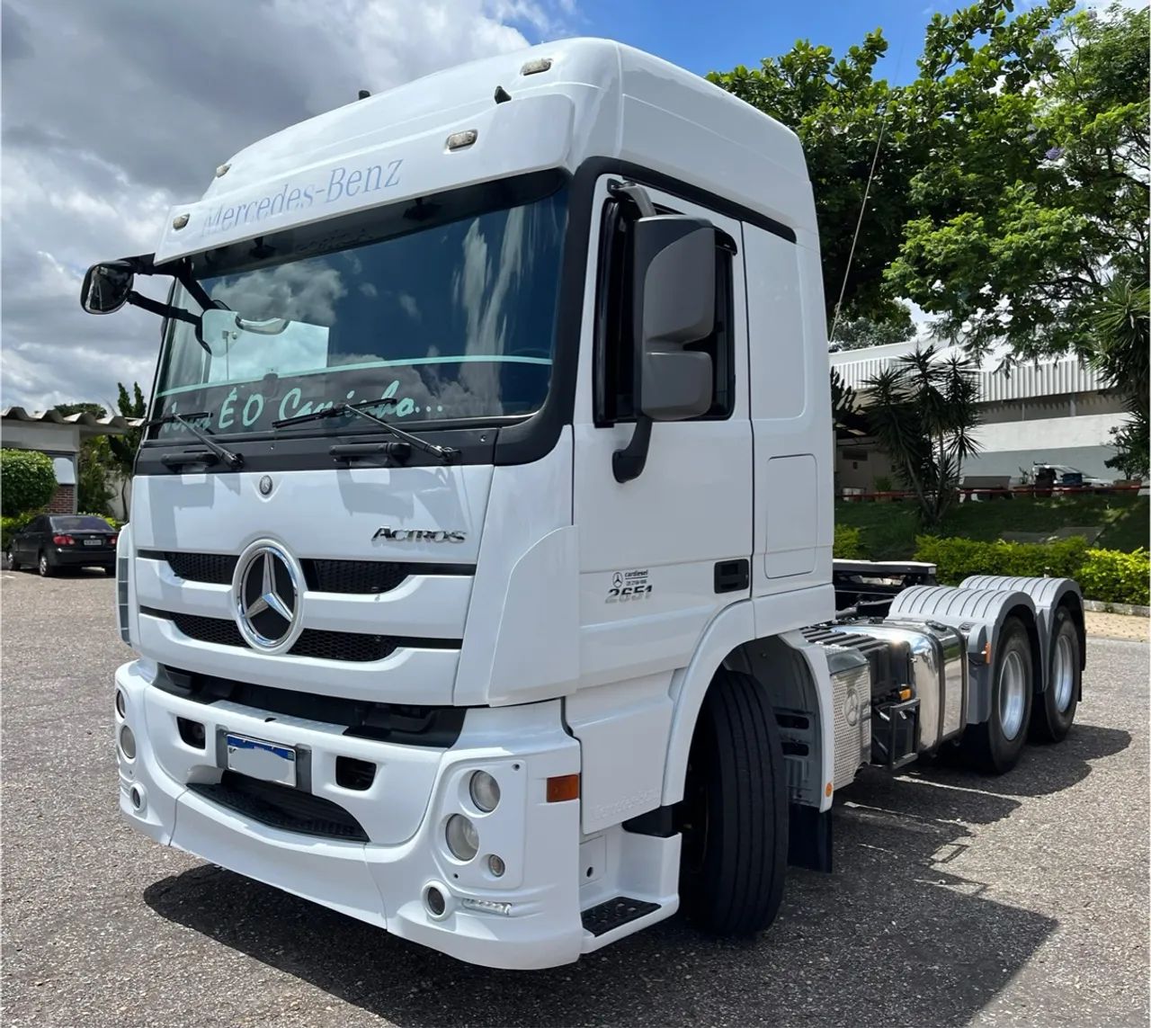 Mb Actros 2651 S 6x4 ano 2019 abaixo da fipe