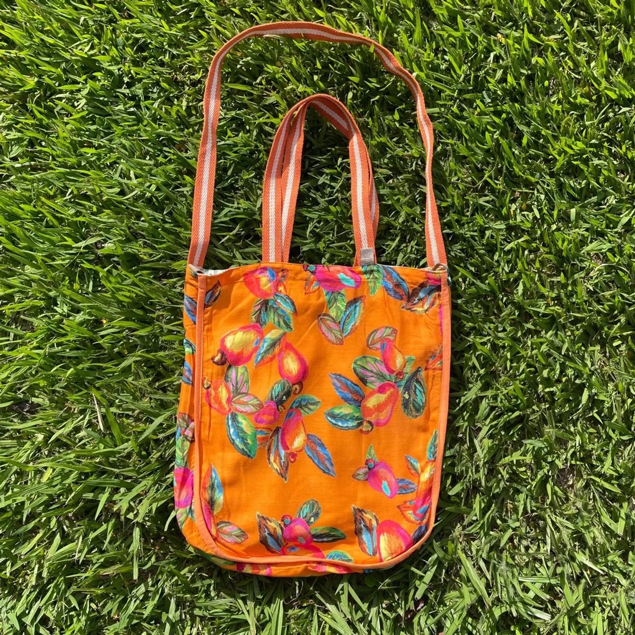 Max Bolsa ReFarm Caju NOVA - Foto 4