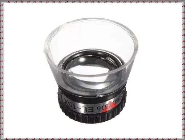 Lupa de um olho Magnifier - Zoom de 15 X - Foto 3