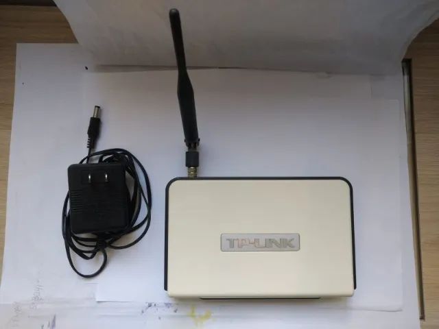 Roteador TP-Link 54m wireless router tl-wr542g - Foto 5