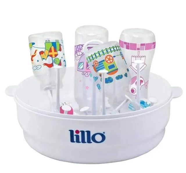 Esterilizador de micro-ondas para mamadeira Lillo - Foto 2